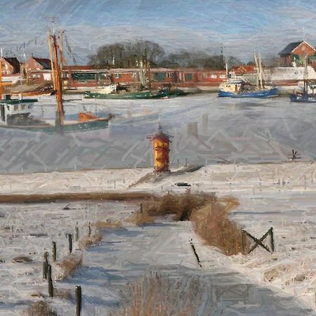 شقة Huus Ant Deep Og Greetsiel Krummhörn المظهر الخارجي الصورة