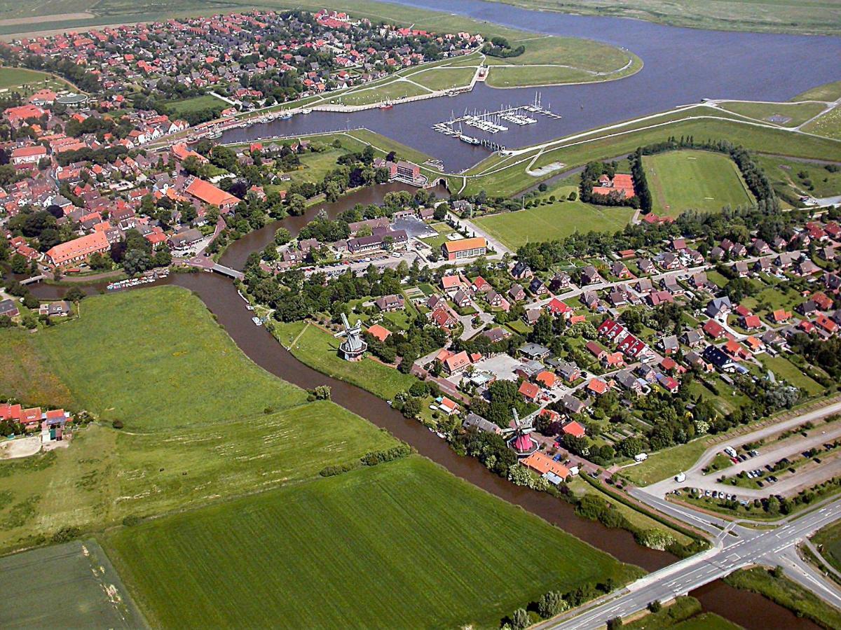 شقة Huus Ant Deep Og Greetsiel Krummhörn المظهر الخارجي الصورة
