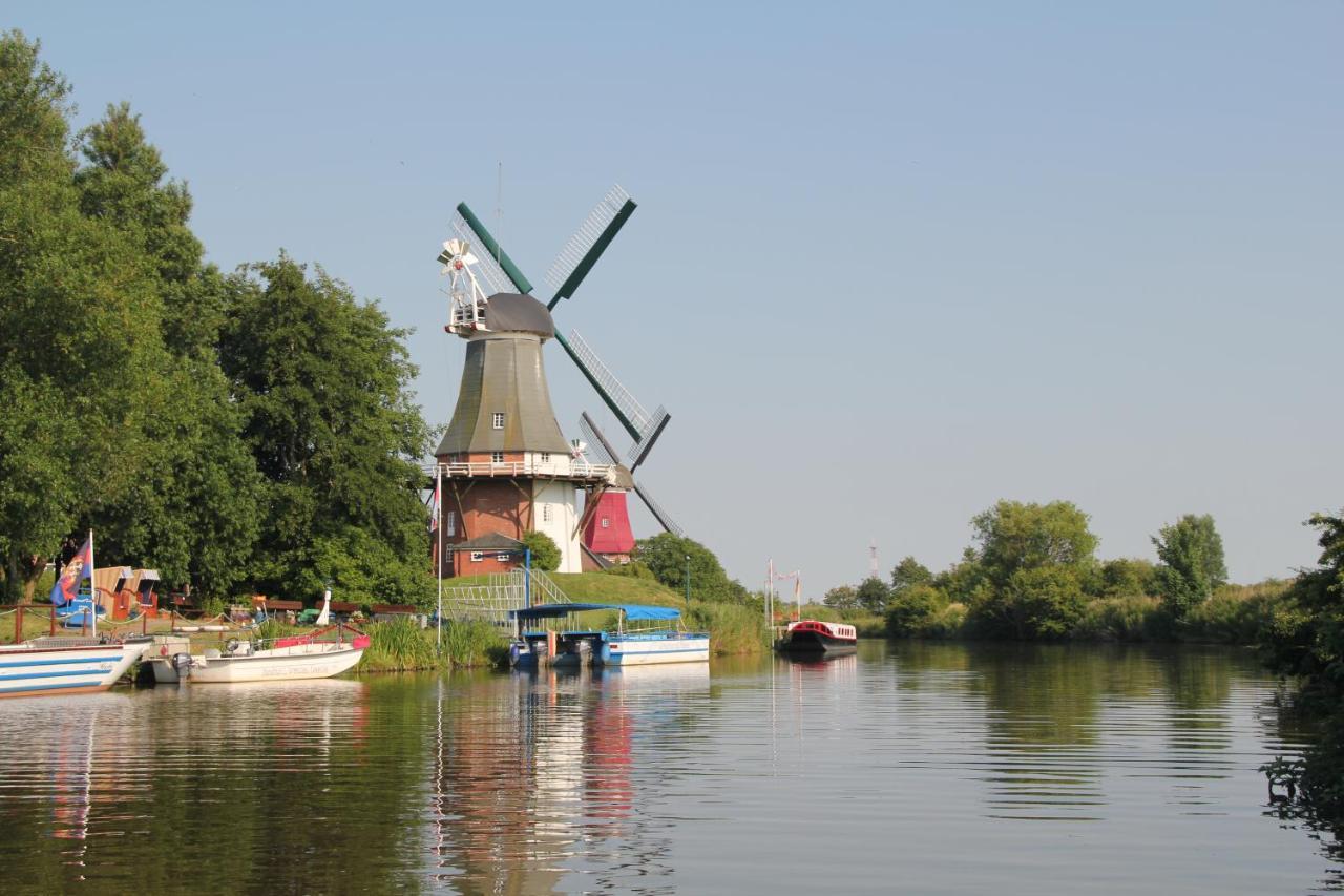 شقة Huus Ant Deep Og Greetsiel Krummhörn المظهر الخارجي الصورة
