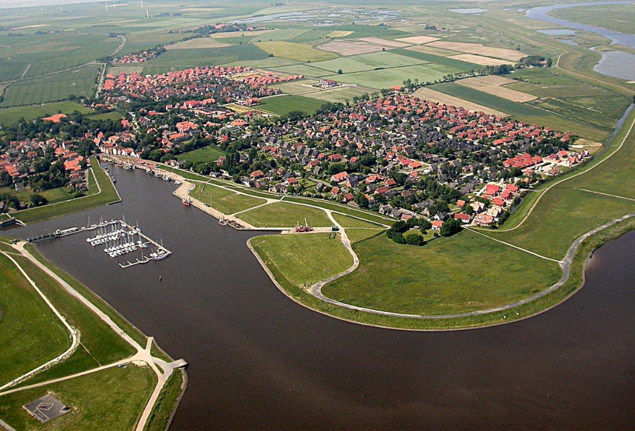 شقة Huus Ant Deep Og Greetsiel Krummhörn المظهر الخارجي الصورة