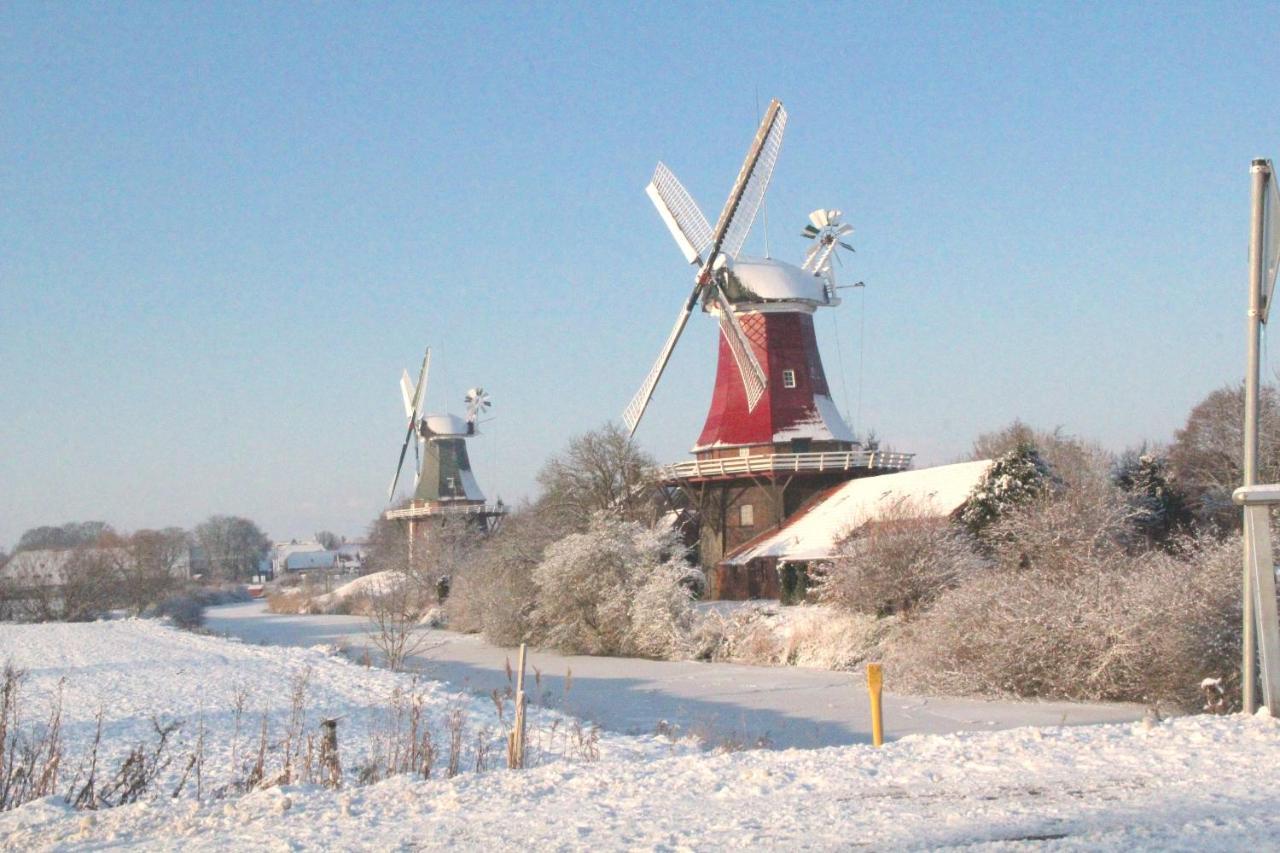 شقة Huus Ant Deep Og Greetsiel Krummhörn المظهر الخارجي الصورة