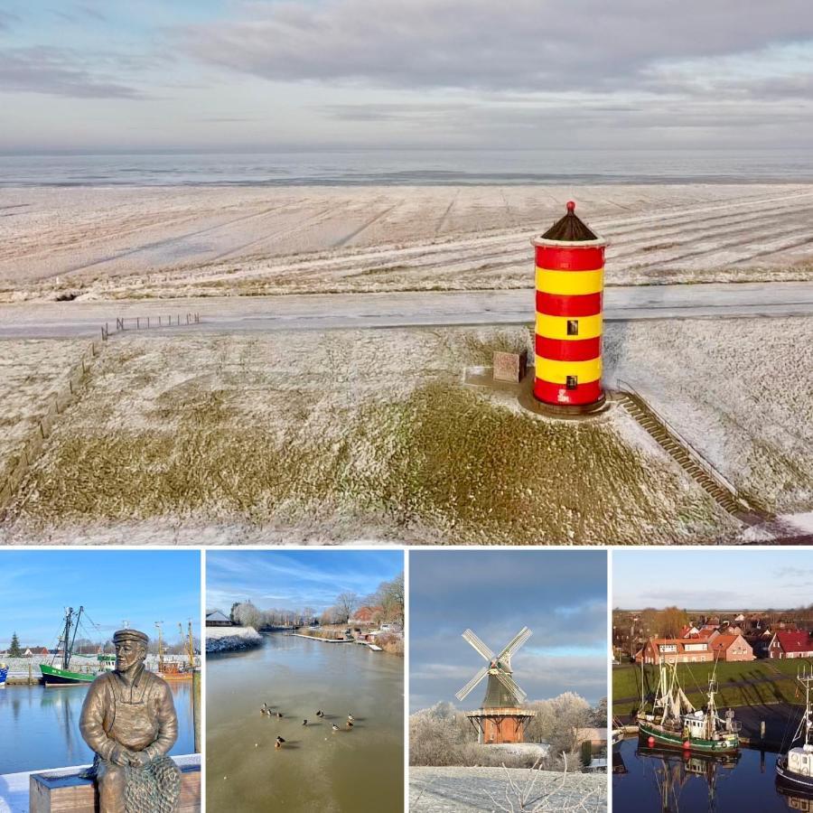 شقة Huus Ant Deep Og Greetsiel Krummhörn المظهر الخارجي الصورة