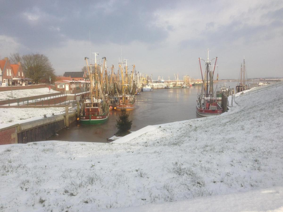 شقة Huus Ant Deep Og Greetsiel Krummhörn المظهر الخارجي الصورة