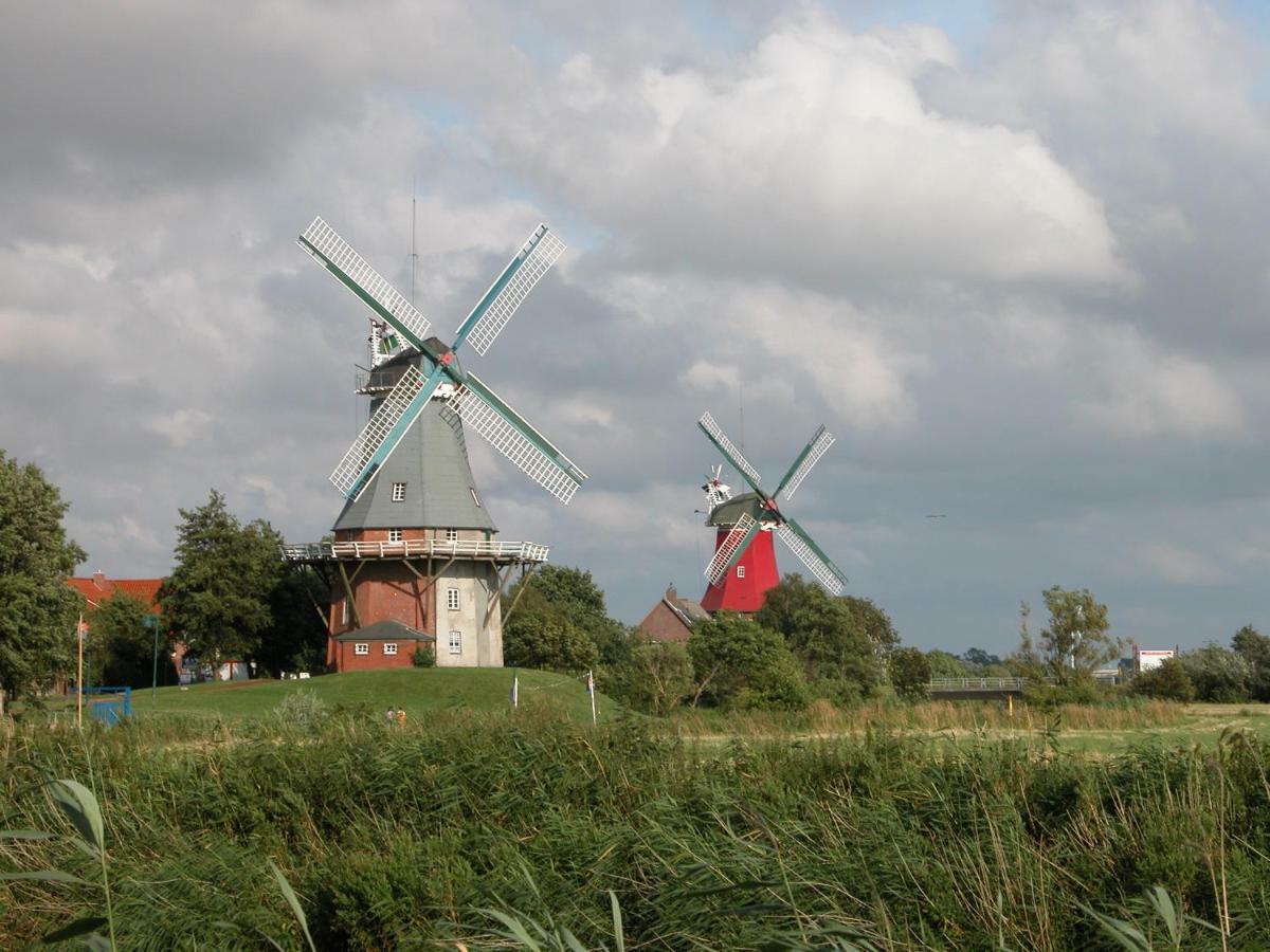 شقة Huus Ant Deep Og Greetsiel Krummhörn المظهر الخارجي الصورة